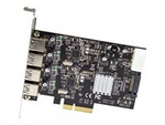 4-portars USB PCIe-kort