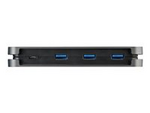 4-port USB C-hubb