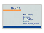 54 x 86 mm lamineringsfickor