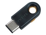 YubiKey 5C - USB-säkerhetsnyckel