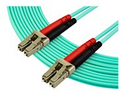StarTech.com 7 m OM4 LC to LC Multimode Duplex Fiber Optic Patch Cable