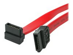 36in SATA to Right Angle SATA Serial ATA Cable