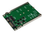 M.2 SATA SSD till 2,5-tums SATA-adapter