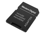 WD - Kortadapter (microSD, microSDHC, microSDXC)