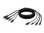 Secure KVM Combo Cable