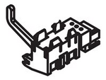 Parts switch conveying