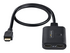 StarTech.com 2-Port HDMI Splitter, 4K 60Hz HDMI 2.0 Video, 4K HDMI Splitter 1 In 2 Out, 1x2 HDMI Display/Output Splitter, HDR/HDCP