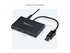 StarTech.com 4-ports multi-bildskärmsadapter