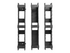 Eaton Tripp Lite Series Open Frame Rack 6ft Vertical Cable Manager 3in Wide