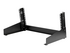 StarTech.com 4U 19" Desktop Open Frame Rack, 2 Post Free-Standing Network Rack Switch Depth for Patch Panel/Data/AV/IT/Communication/Studio/Computer Equipment 66lb Cap. w/ Cage Nuts/Screws