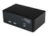 StarTech.com KVM-switch för dubbla DVI-bildskärmar med audio, 2 portar & USB 2.0-hubb