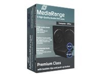 MediaRange Retail-Pack DVD-Case Double