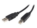 StarTech.com 2 m USB 2.0 A- till B-kabel