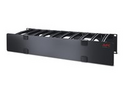 APC Horizontal Cable Manager Single-Sided with Cover