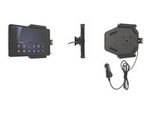 Active holder with USB-cable and cig-plug adapter