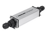 Intellinet Outdoor Gigabit High-Power PoE+ Extender Repeater, IEEE 802.3at/af Power over Ethernet (PoE+/PoE), Extends Range up to 100m, Metal, IP65