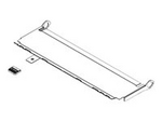 Plate cover DU assembly