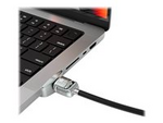Ledge Lock Adapter for MacBook Pro 16" M1, M2 & M3 with Keyed Cable Lock