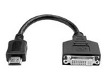 Tripp Lite Series HDMI to DVI Adapter Video Converter (HDMI-M to DVI-D F), 8-in. (20.32 cm)