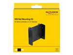 DIN rail Mounting Kit for Micro Controller or 3.5" Devices