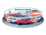 DR8S8B10F - 10 x DVD+R DL