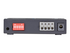 Black Box Media Converter Gigabit Ethernet PoE+ SIngle-Mode, 1310-nm, SC