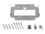 Wall Mount + Lock (LN)