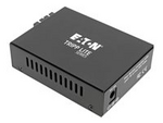 Tripp Lite Series Gigabit Singlemode Fiber to Ethernet Media Converter, SMF 10/100/1000 SC, 1310 nm, 20 km (12.4 mi.)