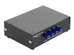 Switch Audio / Video 4 port manual bidirectional