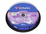10 x DVD+R DL