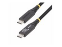 StarTech.com 50cm (1.6ft) USB4 Cable, USB-IF Certified USB-C Cord 40Gbps