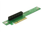 Riser Card PCI Express x8 Angled 90° Left insertion