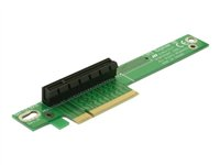 Delock Riser Card PCI Express x8 Angled 90° Left insertion