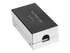 Intellinet Junction Box, Cat6, FTP, Silver