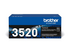 Brother TN3520 - svart