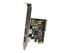 StarTech.com 2 Port PCI Express USB 3.0 Controller Card w/ SATA Power