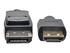 Eaton Tripp Lite Series DisplayPort 1.2 to HDMI Active Adapter Cable (M/M), 4K 60 Hz, Gripping HDMI Plug, HDCP 2.2, 10 ft. (3.1 m)