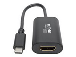 Tripp Lite Series USB C to HDMI Video Adapter Converter 4Kx2K M/F, USB-C to HDMI, USB Type-C to HDMI, USB Type C to HDMI 6in