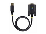 6.6ft/2m USB to Null Modem Serial Adapter Cable, FTDI, RS232