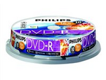 DM4S6B10F - 10 x DVD-R