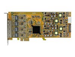 Gigabit Power over Ethernet PCIe-nätverkskort med 4 portar