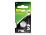 GP - Batteri CR2016 - Li