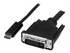 StarTech.com 1 m USB-C till DVI-kabel
