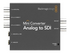 Blackmagic Mini Converter Analog to SDI analog video till seriell digital konverterare