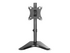Manhattan TV & Monitor Mount, Desk, Tilt/Swivel/Rotation, 1 screen, Screen Sizes: 10-27", Black, Stand Assembly, VESA 75x75 to 100x100mm, Max 7kg, Lifetime Warranty ställ