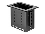 Single-Module Conference Table Connectivity Box-Customizable