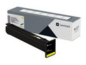 Lexmark - Gul - original