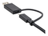StarTech.com 1 m USB-C-kabel med USB-A-adapterdongel