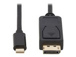Tripp Lite Series USB-C to DisplayPort Bi-Directional Active Adapter Cable (M/M), 4K 60 Hz, HDR, Locking DP Connector, 6 ft. (1.8 m)