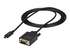 StarTech.com 2 m USB-C till VGA-kabel